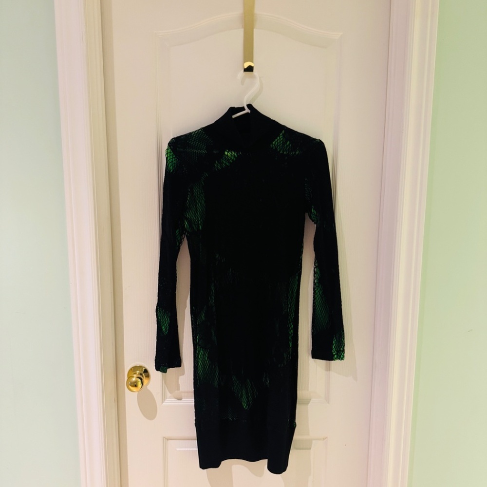 Jean-Paul Gaultier - Fitted, Stretchy Mini Dress, Very Good Condition. - Picture 4 of 4